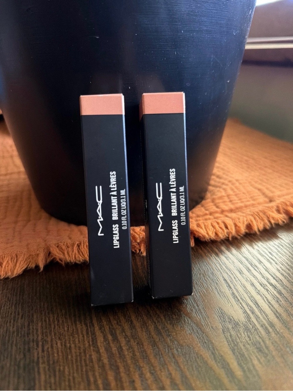 MAC Cosmetics Lipglass Lip Glass Duo in “Oh Baby”